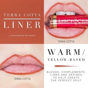 SeneGence LinerSense Terracotta new!